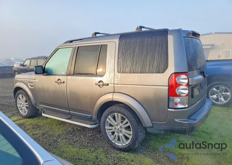 2011 Land Rover Lr4 Hse Luxury z USA, uszkodzony, nr VIN SALAK2D47BA559400